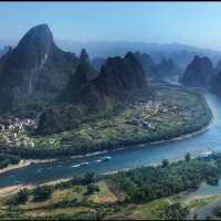 Incredible Li River at Yangshuo 