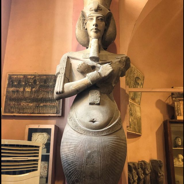 The Egyptian Museum.