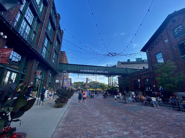 The Distillery Historic District