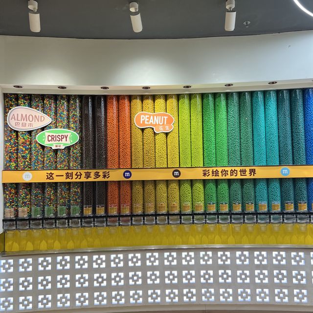 World of M&Ms 