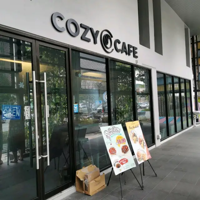 檳城 cozy 咖啡館