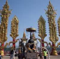 Golden Triangle: Thai, Lao, Myanmar border