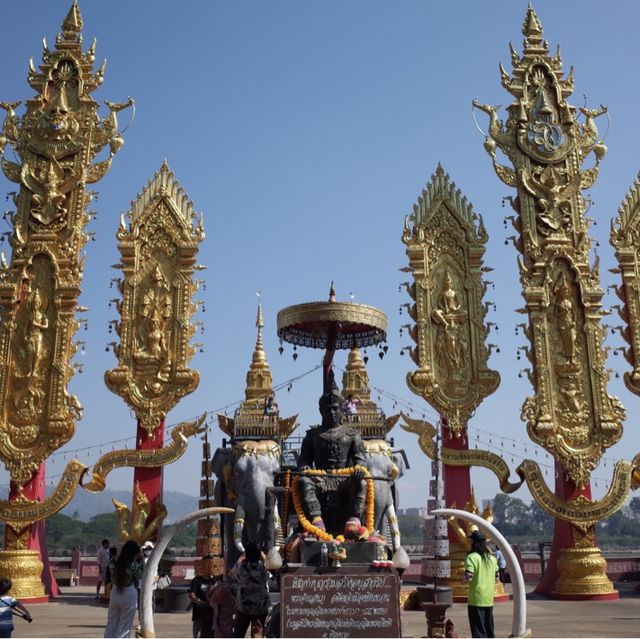 Golden Triangle: Thai, Lao, Myanmar border