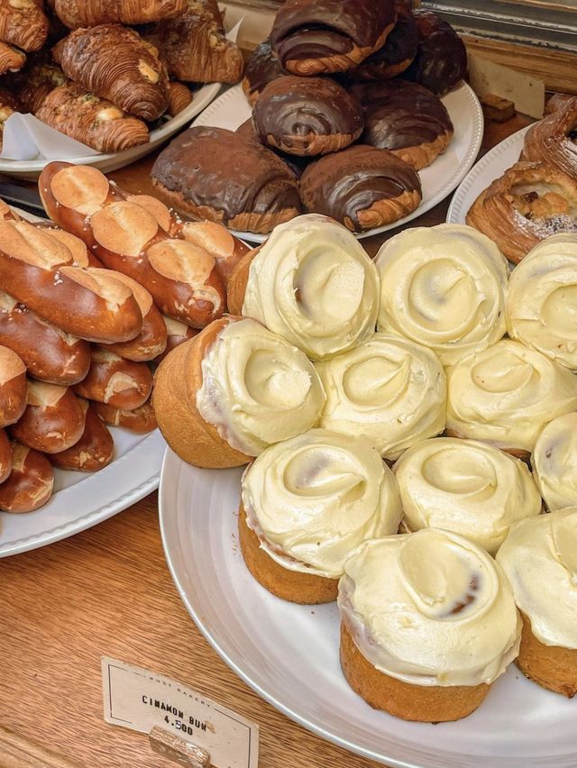 문래동 핫한 빵집 러스트베이커리 🥨
