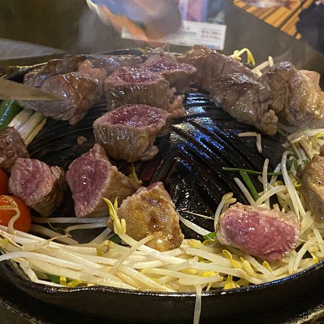 용산역 맛집 히츠지야 훗카이도식 양갈비 전문점