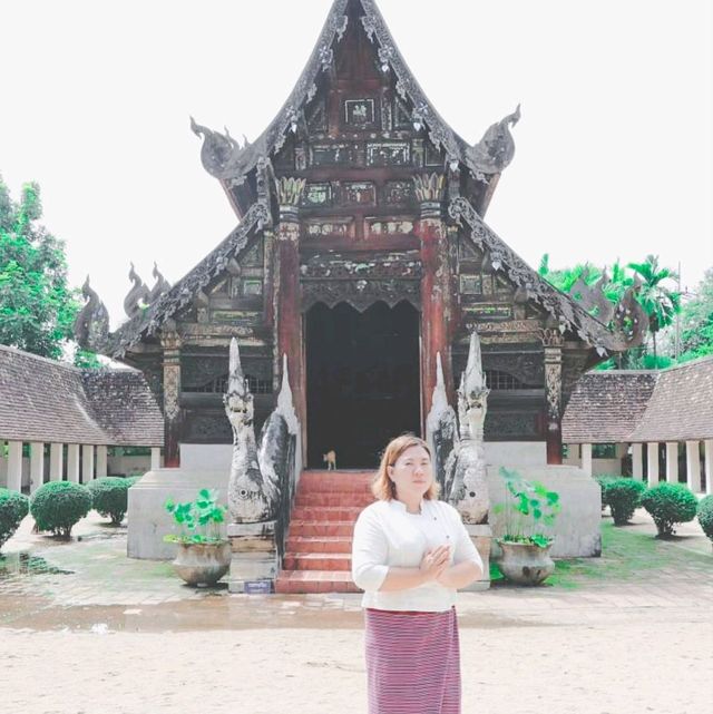 ตามรอย กาสะลอง กับ ซ้องปีบ ที่วัดต้นแกว๋น