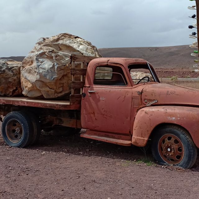 Gas Haven, Ouarzazate Filming Site