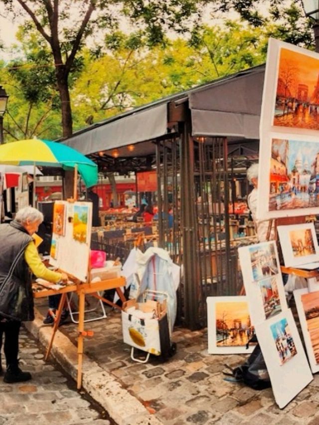 Artists' Montmartre 🇫🇷