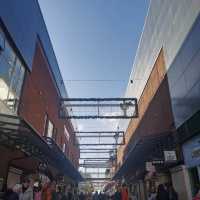 Shopping day in Portsmouth 