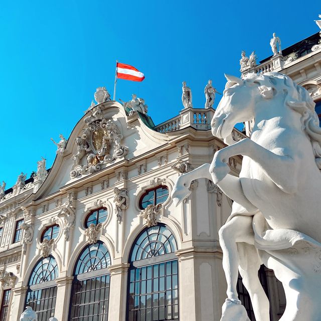 Belvedere Museum Vienna 