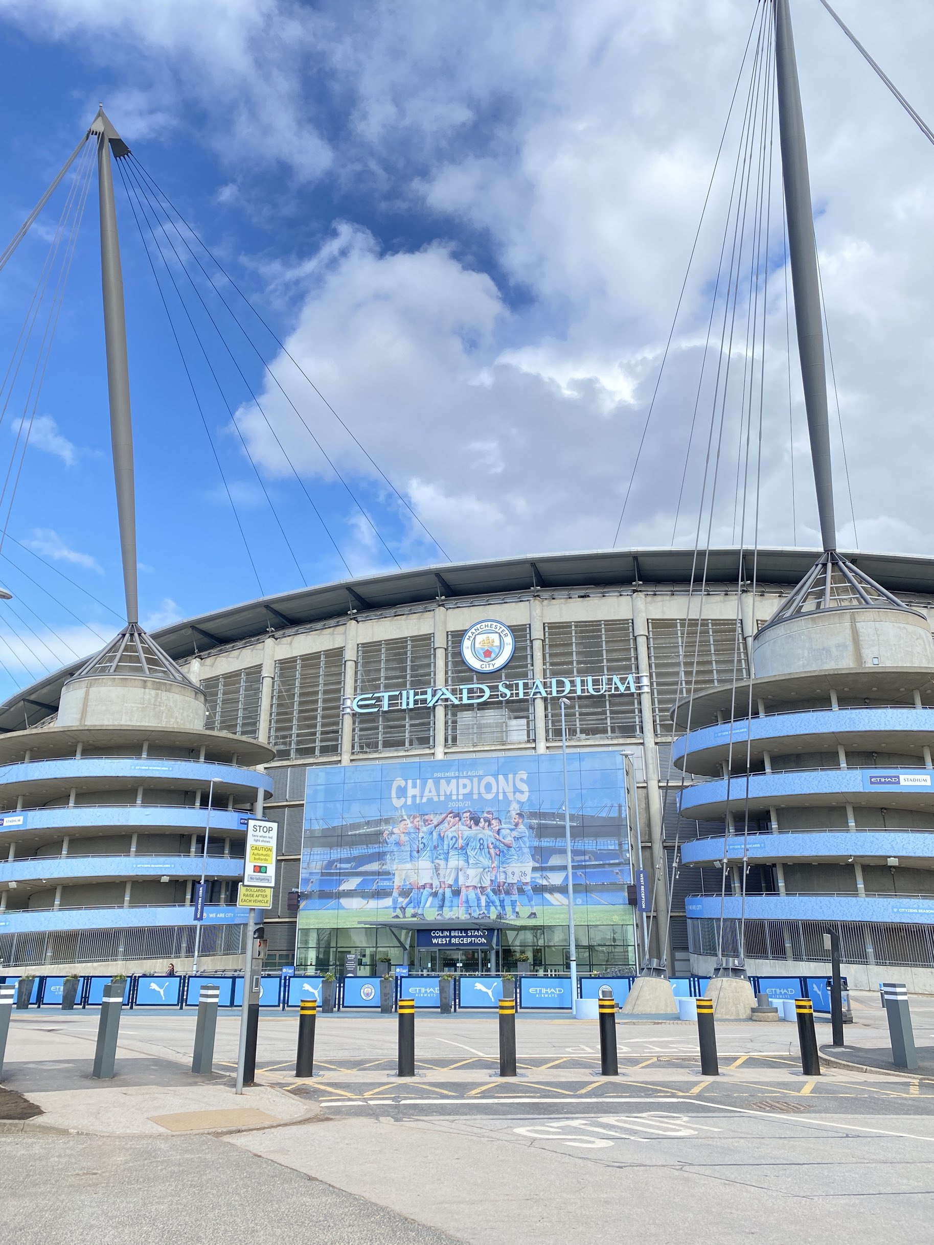 Sân vận động nhà của Manchester City Sân vận động của thành phố Manchester