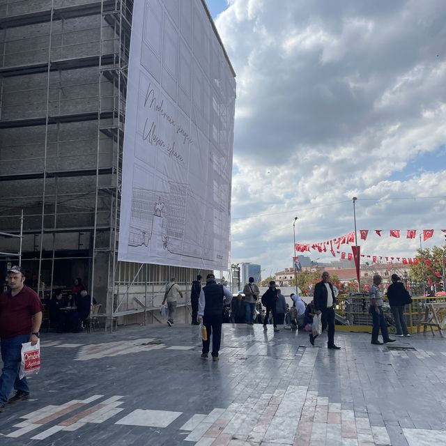 土耳其遊記 Ankara 參觀土耳其國父的第一座騎馬雕像