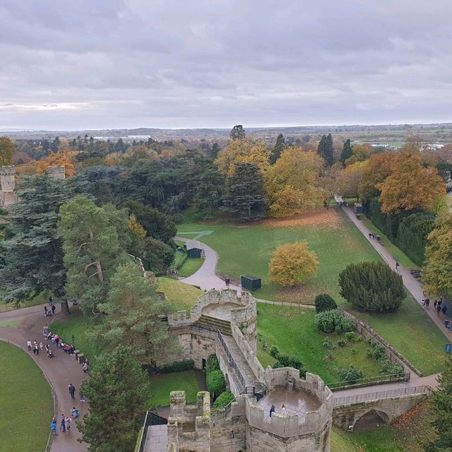 Warwick Castle grounds