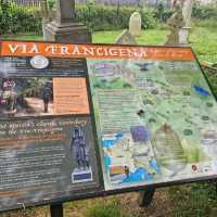 Via Francigena from Canterbury to Rome