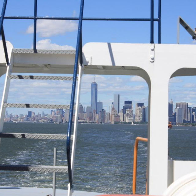 Sail to Staten Island but to see her 