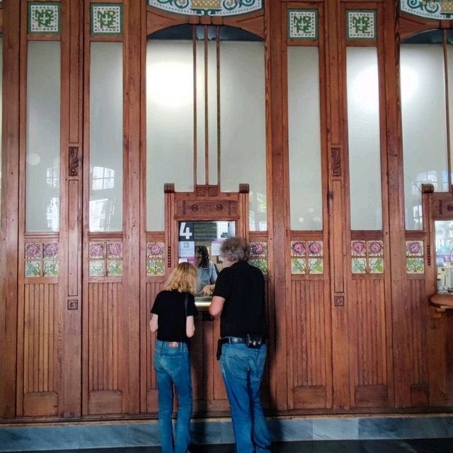 Valencia Nord Station