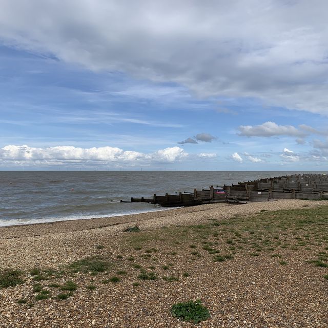 惠斯塔布 Whitstable 海邊生蠔小鎮一日散步遊