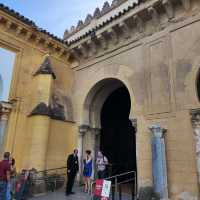 Mosque Cathedral of Cordoba 