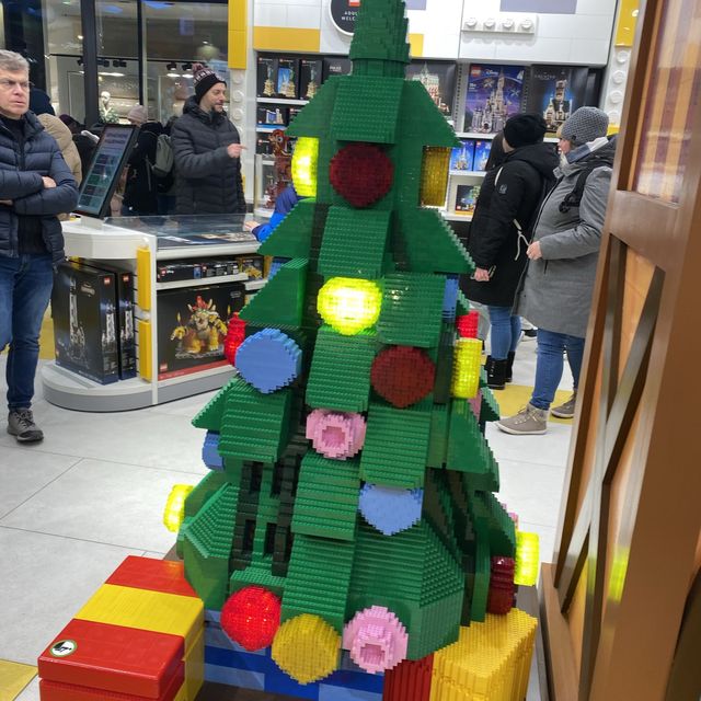 The LEGO Store München Zentrum(マリエン広場のLEGOショップ) The LEGO Store München Zentrum(マリエン広場のLEGOショップ)