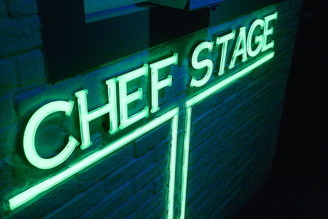 尖沙咀Chef stage de eddy chu