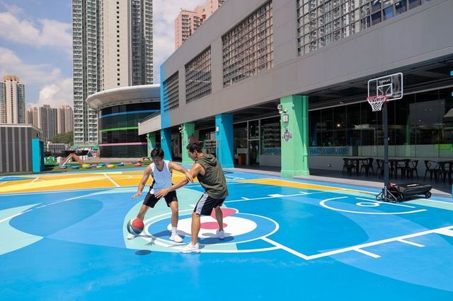 全港最大空中戶外運動體驗場地