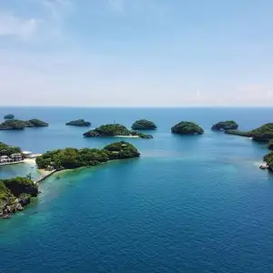 This place has 100 mini islands!