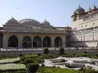 インド　世界遺産のアンベール城内