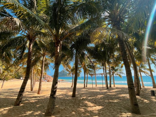 Quiet Beaches on Nanwan Island🌴🏝