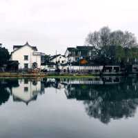 Zhouzhuang -the first water town of China