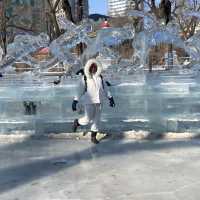 ❄️ICE SCULPTURES at day❄️