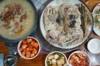 홍은동 백숙 맛집. 산천마루