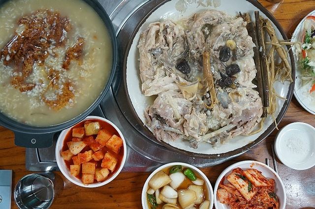 홍은동 백숙 맛집. 산천마루