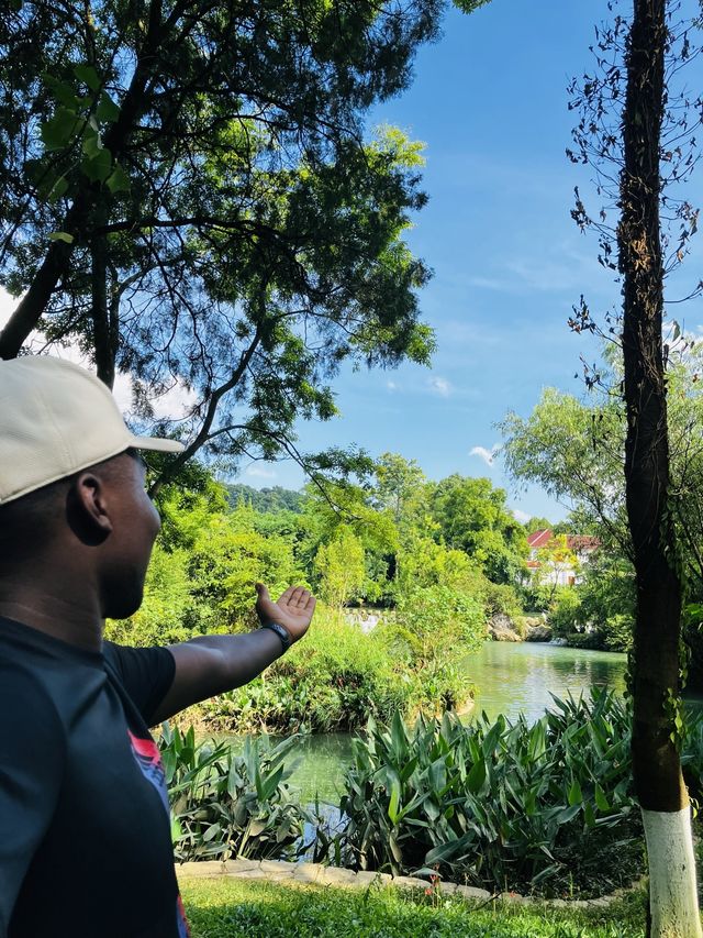 Huaxi Park, Guiyang, Guizhou, China 