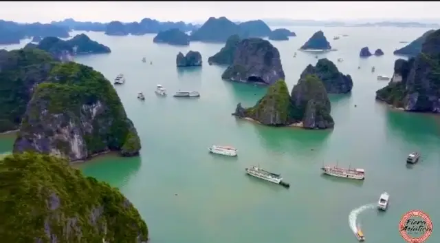 Welcome to Ha Long Bay, Vietnam 🇻🇳 