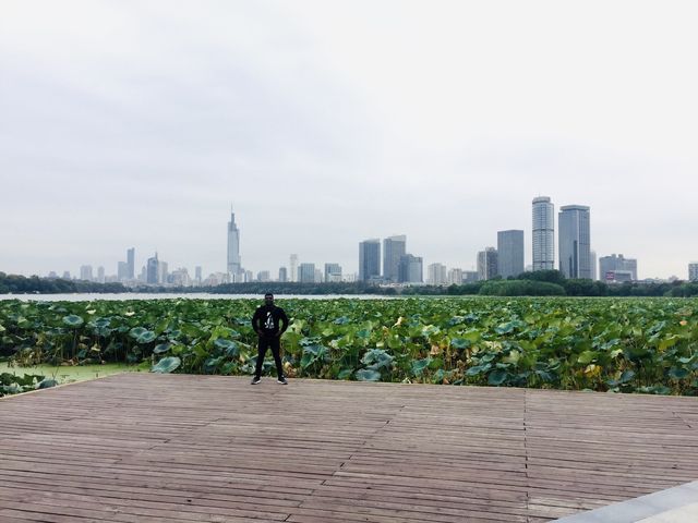Nanjing Xuanwuhu Lake, Jiangsu! Let’s go!