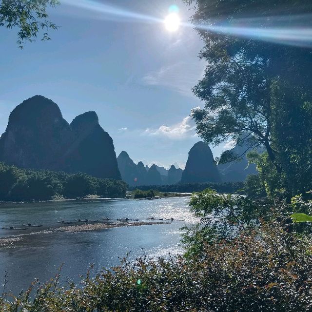 Definitely a feeling of Vietnam in China