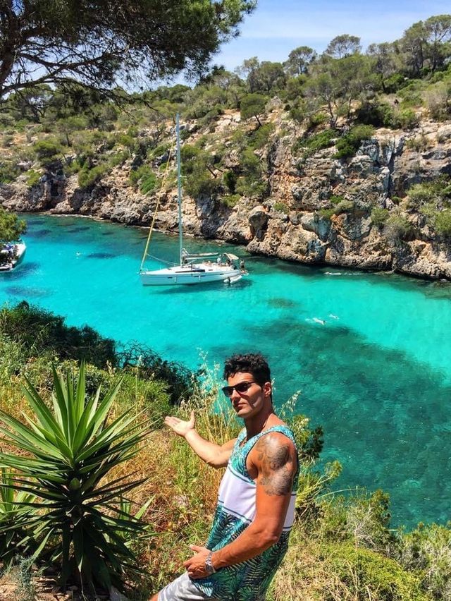 Lovely Cala Pi 💙