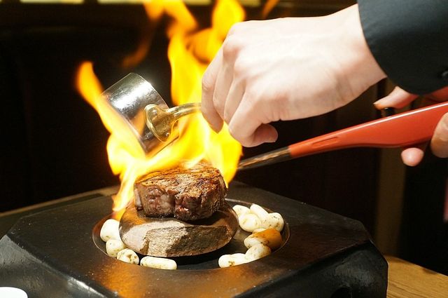 광화문 스테이크 맛집. 라그릴리아