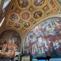 the beautiful of Vatican museum