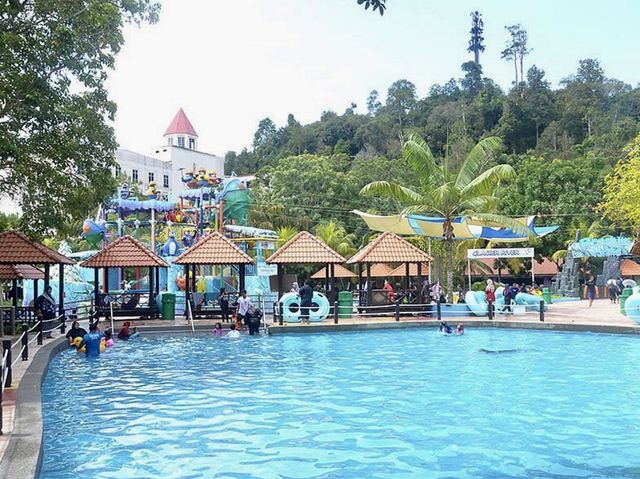 Bukit Gambang Water Park - KL, Malaysia 