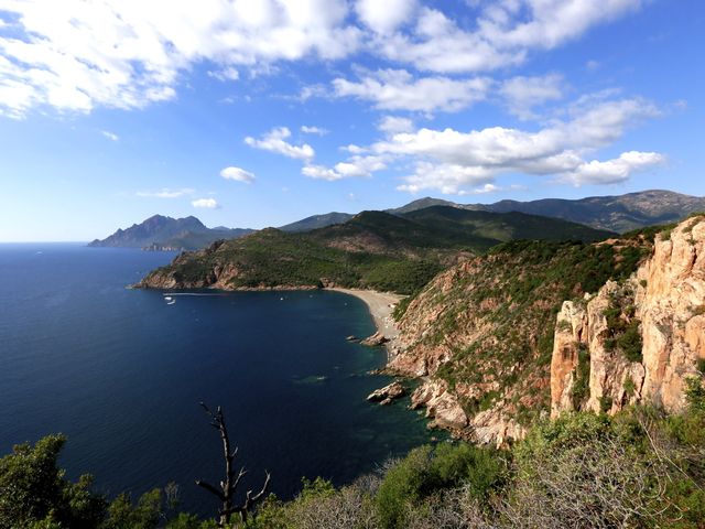 世界遺產法國科西嘉島波爾托灣
