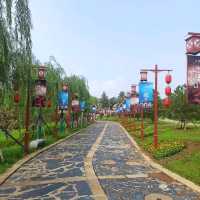 Exploring historical Jincheng...