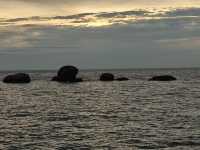 SUNSETS @ TANJUNG BIDARA!