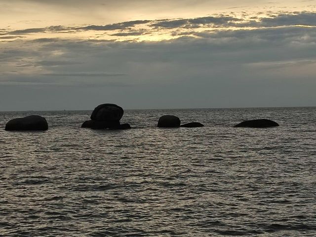 SUNSETS @ TANJUNG BIDARA!