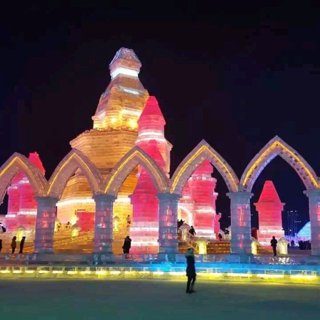 HARBIN Winter Wonderland Ice Festival!  HARBIN Winter Wonderland Ice Festival!
