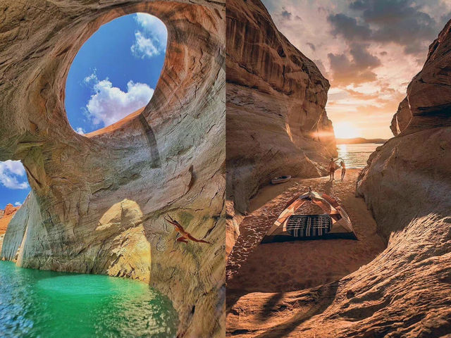 Arizona, USA. Grand Canyon National Park. Experience the wonders of the sea of ​​clouds. Essential travel guide.