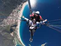 Paragliding to see the beauty of Turkey 🇹🇷 - the final stop