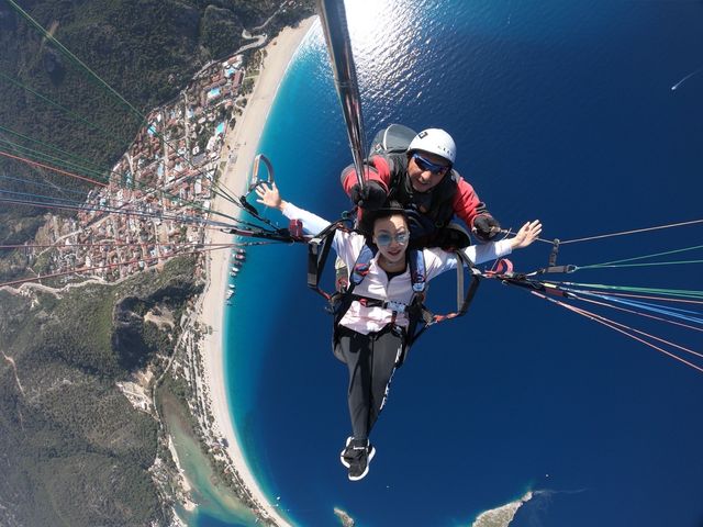 Paragliding to see the beauty of Turkey 🇹🇷 - the final stop