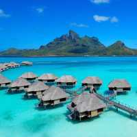 French Polynesia Bora Bora Island | Four Seasons Hotel