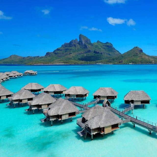 French Polynesia Bora Bora Island | Four Seasons Hotel